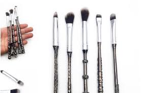 these harry potter makeup brushes that
