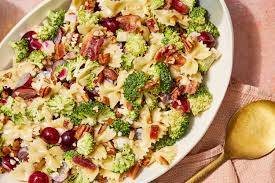 broccoli g and pasta salad recipe