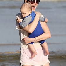 Image result for anne hathaway and adam shulman baby