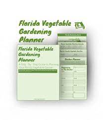 Florida Vegetable Planting Calendar