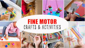 100 fine motor activities for kids