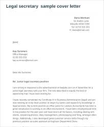 Legal Cover Letters 7 Legal Cover Letters Free Sample Example Format
