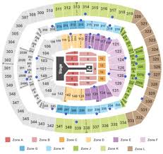 Metlife Stadium Tickets And Metlife Stadium Seating Charts