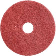 twister red deep cleaning floor pad 400