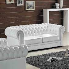 The maurice sofa is a midcentury inspired sofa with a tufted seat, back, and inner arms and piped details. Tufted White Leather Sofa Ideas On Foter