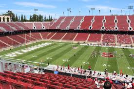 Stanford Stadium Section 213 Rateyourseats Com