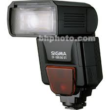 Sigma Ef 500 Dg St E Ttl Shoe Mount Flash Guide No 165 50 M At 105mm For Canon Eos With E Ttl Ii