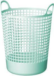 Our plastic washing baskets are also fitted with handles for ease of carrying. Amazon Com Like It Scb 10 Scandinavia Style Big Round Basket 14 96 X 16 14 X 20 47 Mint Blue Home Kitchen