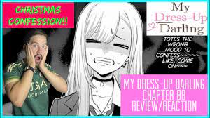 Marin's Secret Christmas Plan!! | My Dress-Up Darling Chapter 88  Review/Reaction!! - YouTube