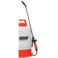 echo 4 gal internal piston pump back