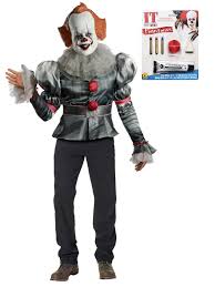 it 2 pennywise costume and makeup kit