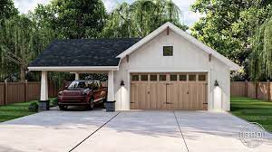 Caldwell Detached Garage Designs