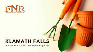 Gardening Supplies Klamath Falls Or