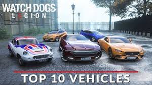 As earlier mentioned these car names for girls could be used as a nickname or name for female cats, female dogs or any other pet. Watch Dogs Legion Top 10 Vehicles Youtube