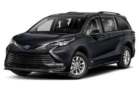 2022 toyota sienna specs and s