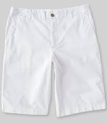 flat front chino shorts