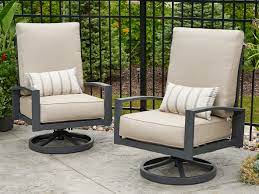 swivel rocking outdoor patio chairs