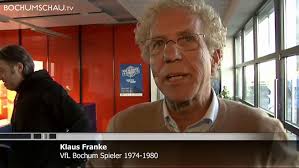 Klaus Franke, VFL Bochum Spieler 1974-1980 "Früher gab es viele Lockenköpfe, ...
