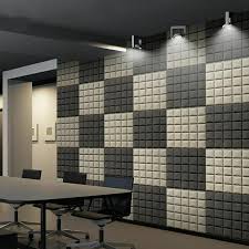 Studio Acoustic Foam Soundproof Wall
