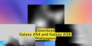 galaxy a54 and galaxy a34