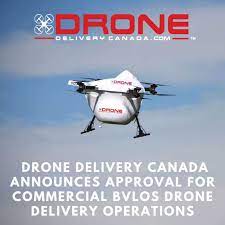 commercial bvlos drone delivery options