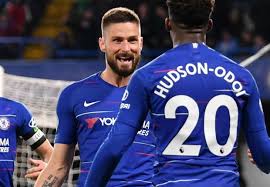 Image result for sarri and odoi happy