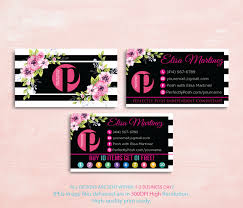 Perfectly Posh Business Cards Perfectly Posh Consultant Business Cards Perfectly Posh Independent Consultant Punch Card Ps08