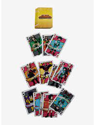 My hero academia league of villains card game multi one size. My Hero Academia Playing Cards