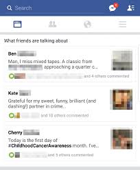 facebook to highlight what friends are