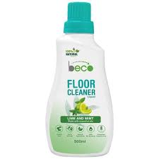 beco floor cleaner liquid lime