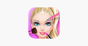 fashion doll makeover on the app