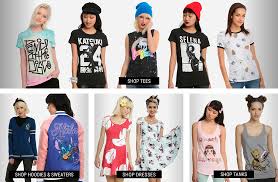 Shop Girls Clothing Shoes Accessories Gifts Hot Topic