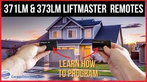373lm liftmaster remote programming