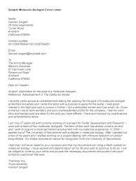 Nature Physics Cover Letter Biotechnology Data Scientist Science