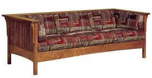 Mission Pateros Sofa From Dutchcrafters