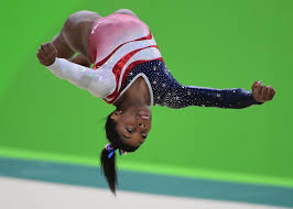 gymnastics floor at the 2016 olympics
