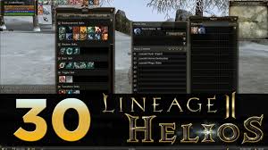 Lineage 2 Helios Episode 30 How To Setup Macros