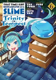 That Time I Got Reincarnated as a Slime: Trinity in Tempest (Manga) 6 by  Fuse - Penguin Books Australia