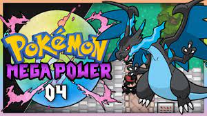 Pokemon Mega Power Part 4 - Mega Evolution! Gameplay Walkthrough - YouTube