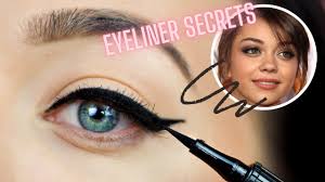 prominent eye liner tips for