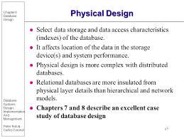   Database Systems  Design  Implementation  and Management CHAPTER    