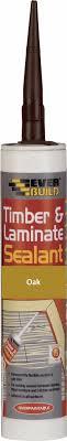 everbuild timber laminate sealant oak