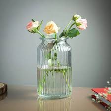7 5 Inch Tall Glass Flower Vases