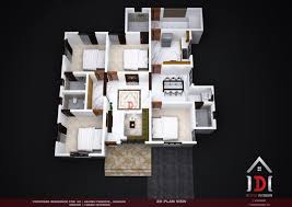 4 Bedroom Single Floor House