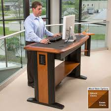What are some of the most reviewed products in standing desks? Standing Computer Desk Full Caretta Workspace