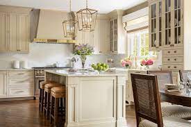 Cream Kitchen Cabinets Style And Paint