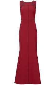 Rent Burgundy Vine Gown By Marchesa Notte For 150 Only At