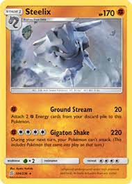 Check out our steelix selection for the very best in unique or custom, handmade pieces from our pendants shops. Steelix Unified Minds Tcg Card Database Pokemon Com