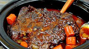 slow cooker beef pot roast recipe how