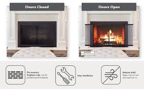 Bifold Fireplace Doors